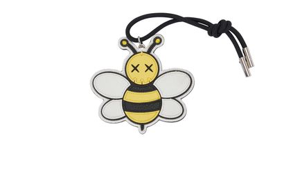 Christian Dior X Kaws Bee Charm, front view